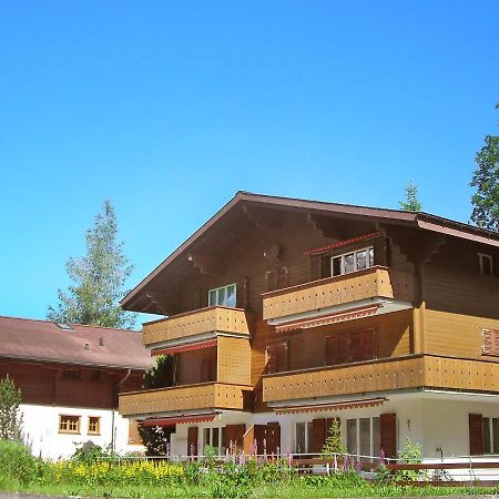 Apartment Chalet Almis-Bödeli-2 Grindelwald Dış mekan fotoğraf