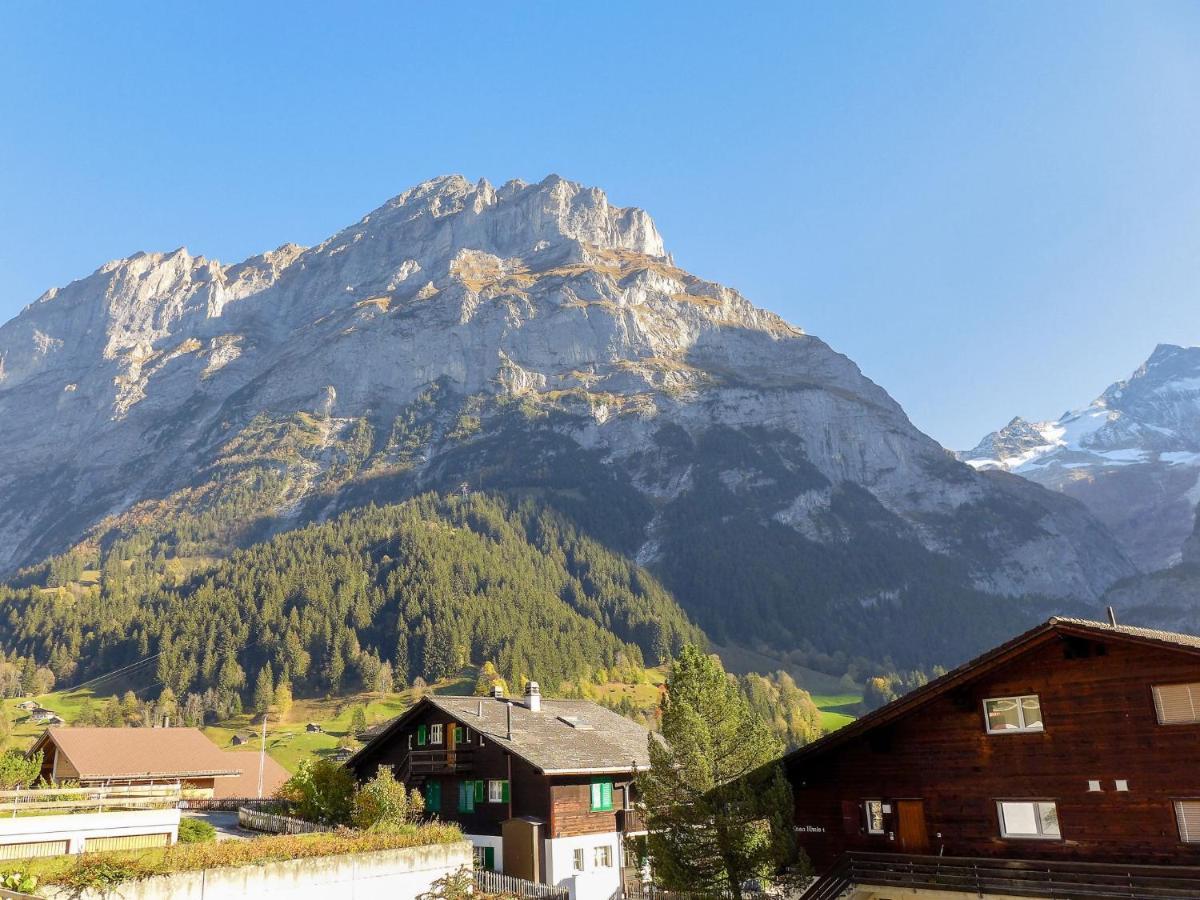 Apartment Chalet Almis-Bödeli-2 Grindelwald Dış mekan fotoğraf