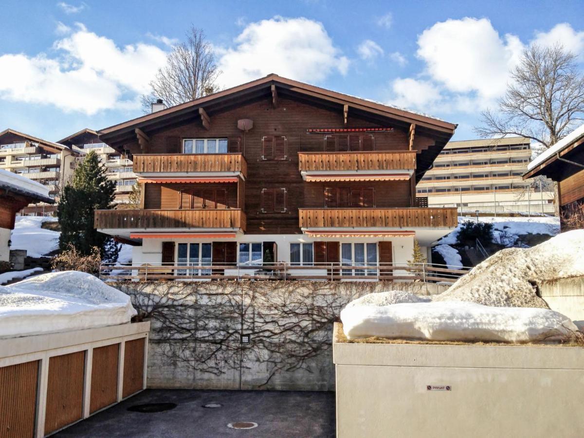 Apartment Chalet Almis-Bödeli-2 Grindelwald Dış mekan fotoğraf