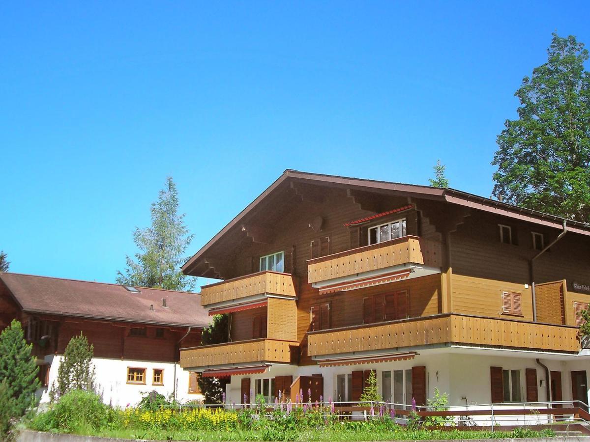 Apartment Chalet Almis-Bödeli-2 Grindelwald Dış mekan fotoğraf