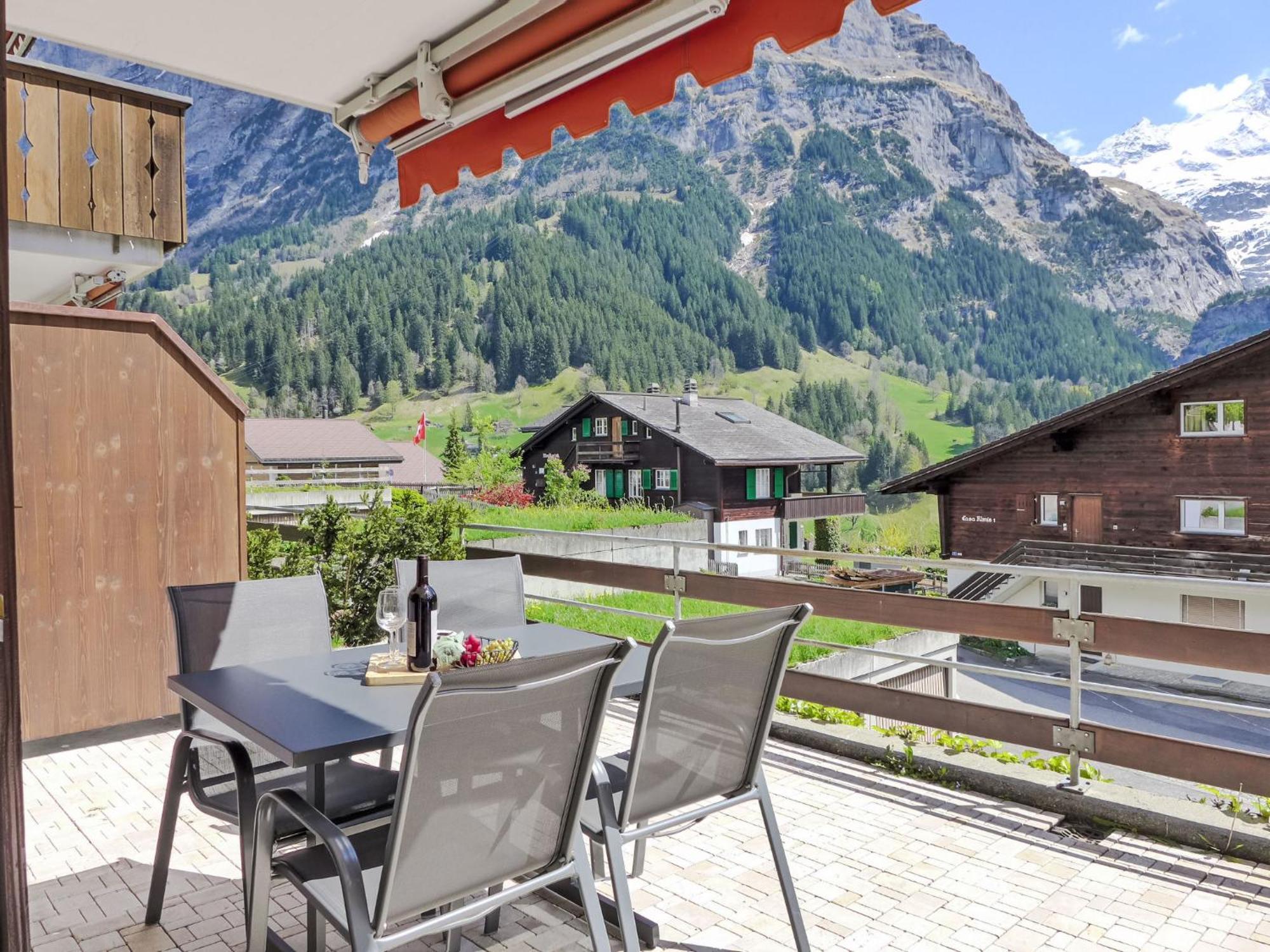 Apartment Chalet Almis-Bödeli-2 Grindelwald Dış mekan fotoğraf