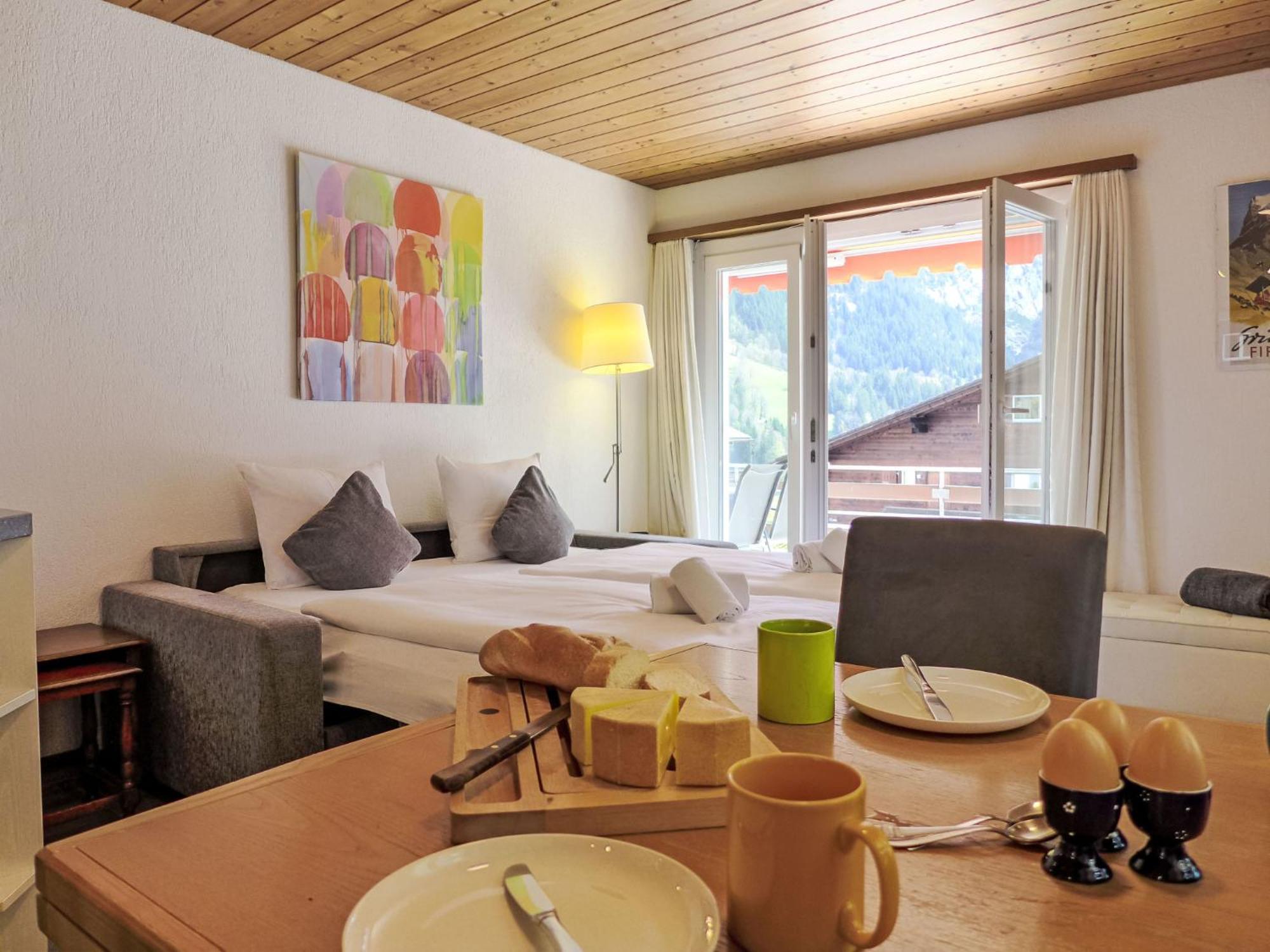 Apartment Chalet Almis-Bödeli-2 Grindelwald Dış mekan fotoğraf