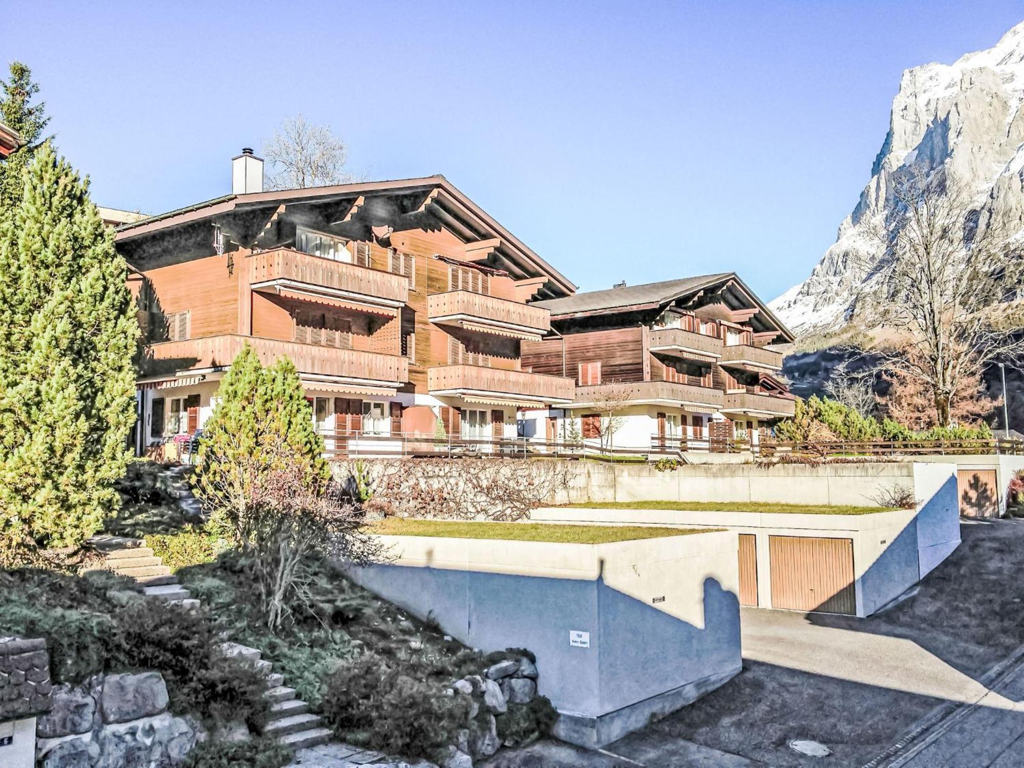 Apartment Chalet Almis-Bödeli-2 Grindelwald Dış mekan fotoğraf